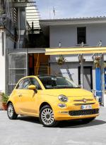 Fiat 500 2016 года (AU)